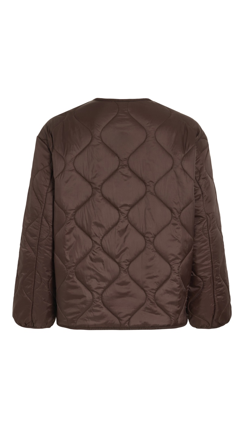 Veste Matelassée Coffee Beam VIDUNE VILA - 6 | FRAUEN